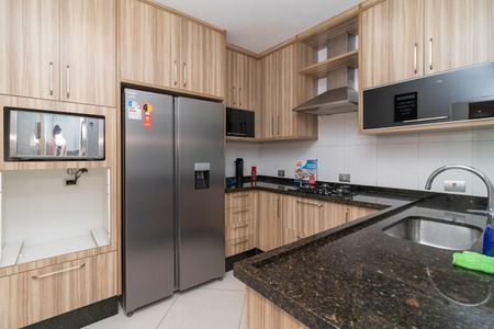 Casa de condomínio para alugar com 80m², 2 quartos e 1 vagaCozinha