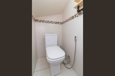 Casa de condomínio para alugar com 80m², 2 quartos e 1 vagaLavabo
