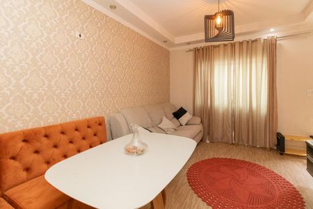 Casa de condomínio para alugar com 80m², 2 quartos e 1 vagaSala
