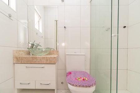 Casa de condomínio para alugar com 80m², 2 quartos e 1 vagaBanheiro da Suíte 2