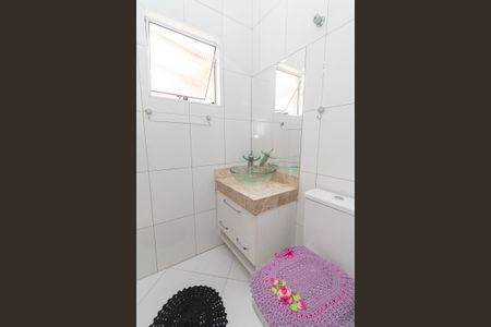 Casa de condomínio para alugar com 80m², 2 quartos e 1 vagaBanheiro da Suíte 2