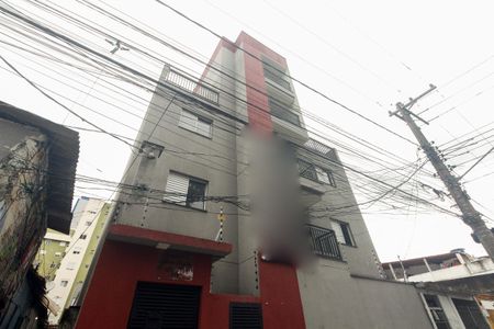 Apartamento à venda com 37m², 2 quartos e sem vaga Apartamento à venda com 37m², 2 quartos e sem vagaFachada