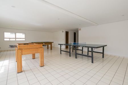 Apartamento para alugar com 58m², 2 quartos e 1 vaga Apartamento para alugar com 58m², 2 quartos e 1 vagaÁrea comum - Salão de jogos