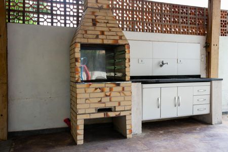 Apartamento para alugar com 58m², 2 quartos e 1 vaga Apartamento para alugar com 58m², 2 quartos e 1 vagaÁrea comum - Churrasqueira