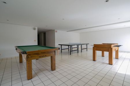 Apartamento para alugar com 58m², 2 quartos e 1 vaga Apartamento para alugar com 58m², 2 quartos e 1 vagaÁrea comum - Salão de jogos