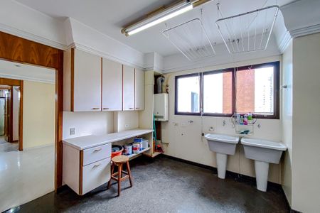 Apartamento à venda com 346m², 4 quartos e 4 vagasÁrea de Serviço