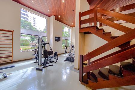 Apartamento à venda com 346m², 4 quartos e 4 vagasÁrea comum - Academia