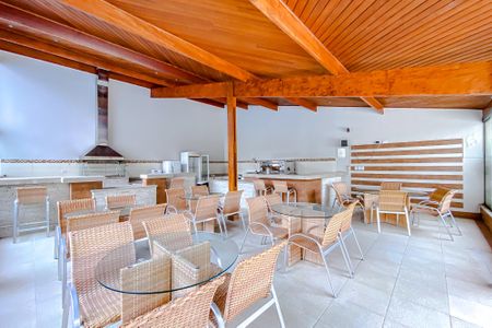 Apartamento à venda com 346m², 4 quartos e 4 vagasÁrea comum - Churrasqueira