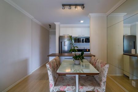 Apartamento à venda com 66m², 3 quartos e 2 vagasSala de Jantar