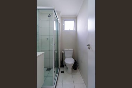 Apartamento à venda com 66m², 3 quartos e 2 vagasBanheiro da Suíte