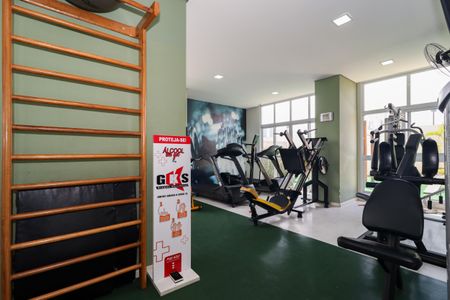 Apartamento à venda com 66m², 3 quartos e 2 vagasÁrea comum