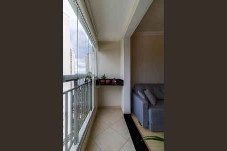 Apartamento à venda com 66m², 3 quartos e 2 vagasVaranda