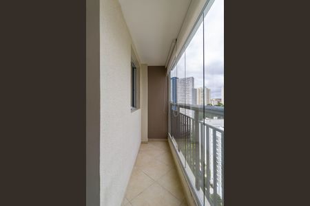 Apartamento à venda com 66m², 3 quartos e 2 vagasVaranda