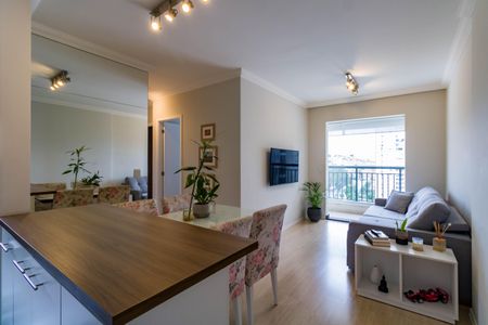 Apartamento à venda com 66m², 3 quartos e 2 vagasSala