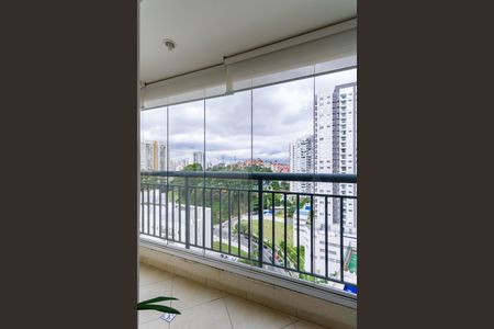 Apartamento à venda com 66m², 3 quartos e 2 vagasVaranda