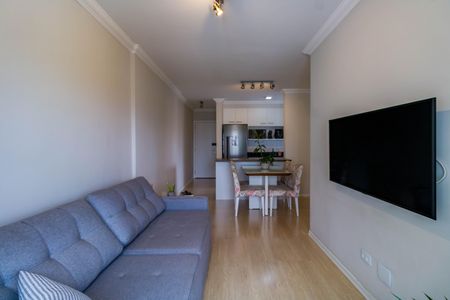 Apartamento à venda com 66m², 3 quartos e 2 vagasSala