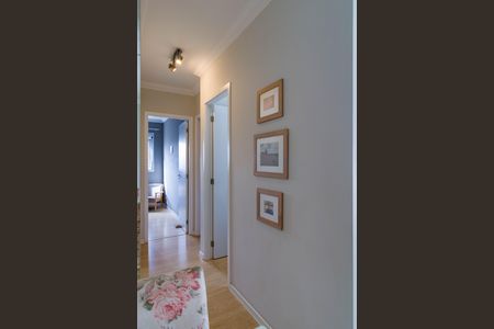 Apartamento à venda com 66m², 3 quartos e 2 vagasCorredor