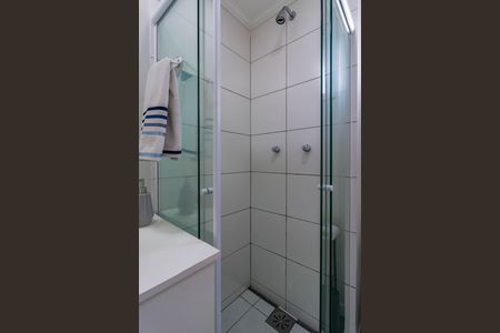 Apartamento à venda com 66m², 3 quartos e 2 vagasBanheiro da Suíte