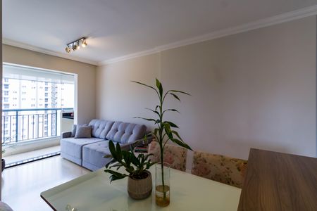 Apartamento à venda com 66m², 3 quartos e 2 vagasSala