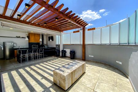 Apartamento à venda com 114m², 3 quartos e 3 vagasÁrea comum - Churrasqueira