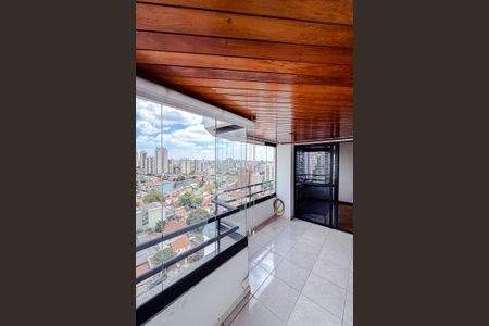 Varanda da Sala de apartamento à venda com 3 quartos, 114m² em Ipiranga, São Paulo