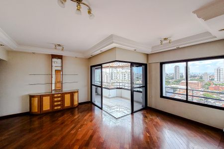 Sala de apartamento à venda com 3 quartos, 114m² em Ipiranga, São Paulo