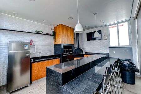 Apartamento à venda com 114m², 3 quartos e 3 vagasÁrea comum - Churrasqueira