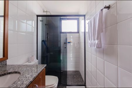 Apartamento à venda com 114m², 3 quartos e 3 vagasBanheiro Social