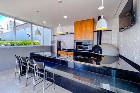 Apartamento à venda com 114m², 3 quartos e 3 vagasÁrea comum - Churrasqueira