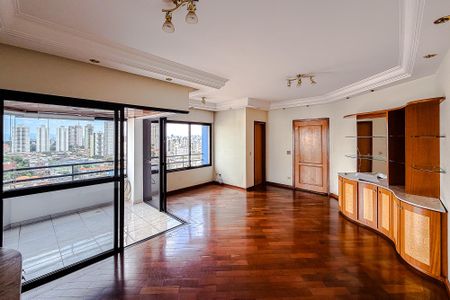 Sala de apartamento à venda com 3 quartos, 114m² em Ipiranga, São Paulo