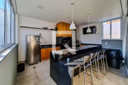 Apartamento à venda com 114m², 3 quartos e 3 vagasÁrea comum - Churrasqueira