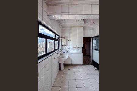 Apartamento à venda com 114m², 3 quartos e 3 vagasÁrea de Serviço