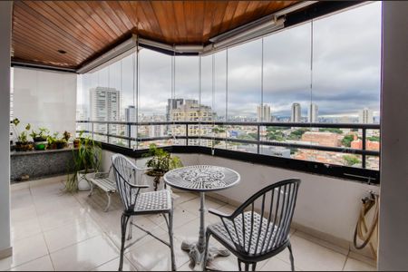 Apartamento à venda com 114m², 3 quartos e 3 vagasVaranda da Sala