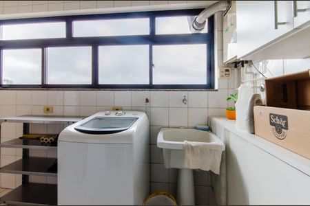 Apartamento à venda com 114m², 3 quartos e 3 vagasÁrea de Serviço