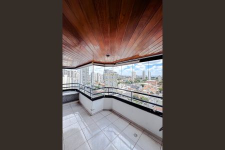 Varanda da Sala de apartamento à venda com 3 quartos, 114m² em Ipiranga, São Paulo
