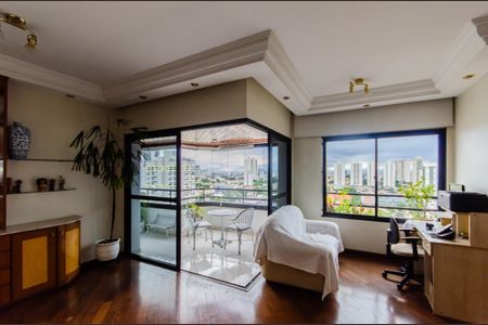 Apartamento à venda com 114m², 3 quartos e 3 vagasSala