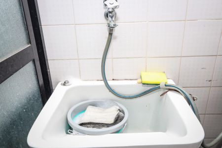 Apartamento à venda com 61m², 2 quartos e 2 vagasLavanderia