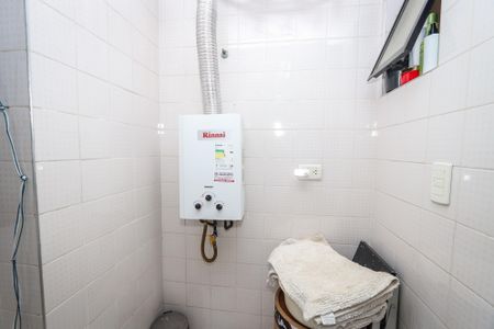 Apartamento à venda com 61m², 2 quartos e 2 vagasLavanderia