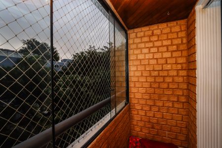 Apartamento à venda com 61m², 2 quartos e 2 vagasVaranda