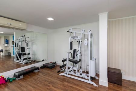 Apartamento à venda com 200m², 3 quartos e 4 vagasAcademia