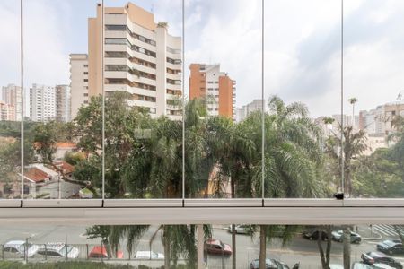Apartamento à venda com 200m², 3 quartos e 4 vagasVista da Varanda da Sala
