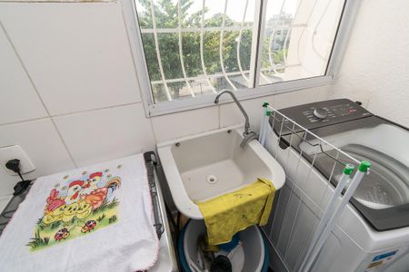 Apartamento para alugar com 40m², 2 quartos e 1 vagaÁrea de Serviço