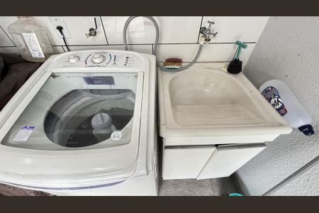 Apartamento à venda com 90m², 2 quartos e 1 vagaCobertura - Área de Serviço