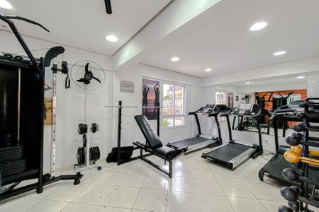 Apartamento para alugar com 53m², 2 quartos e 1 vagaÁrea comum - Academia