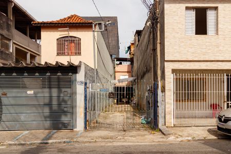 Casa para alugar com 50m², 1 quarto e sem vagaFachada 