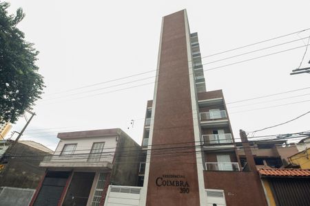 Apartamento à venda com 30m², 1 quarto e sem vaga Apartamento à venda com 30m², 1 quarto e sem vagaFachada