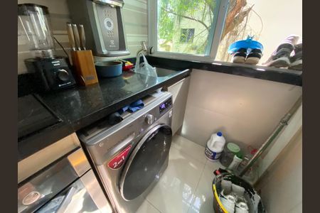 Apartamento à venda com 64m², 3 quartos e 3 vagasÁrea de Serviço