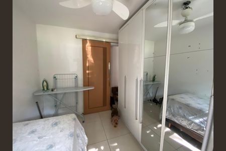 Apartamento à venda com 64m², 3 quartos e 3 vagasQuarto 2