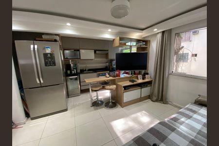 Apartamento à venda com 64m², 3 quartos e 3 vagasSala - Cozinha