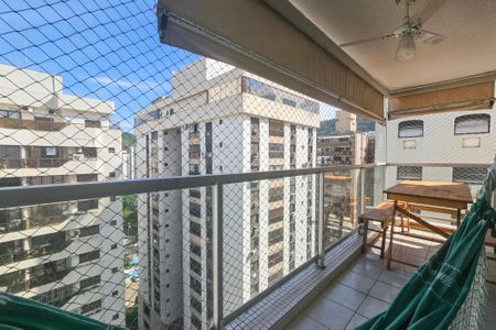 Apartamento para alugar com 118m², 3 quartos e 2 vagasVaranda - Sala